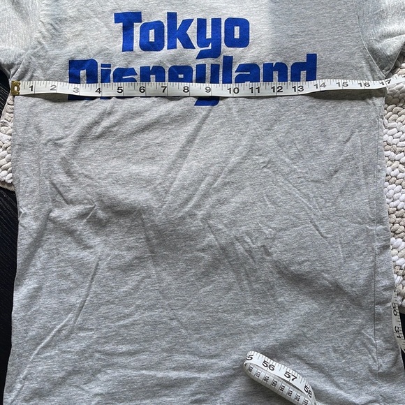 VINTAGE RARE DISNEY RESORTS Spell-out Tokyo Disneyland T Shirt Adult Small - Picture 13 of 14